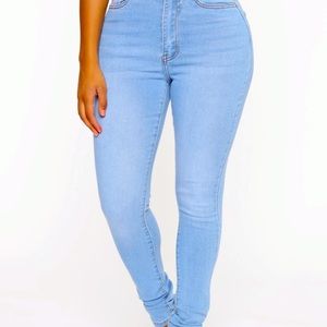First Pick High Rise Jeans